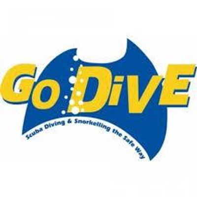 Go Dive Brisbane logo