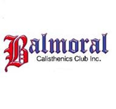 Balmoral Calisthenics Club
