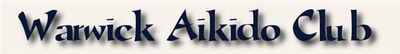 Warwick Aikido Club