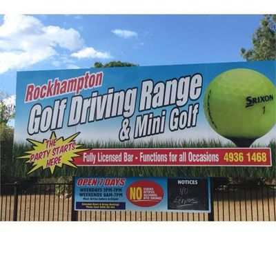 Rockhampton Golf Driving Range And Mini Golf