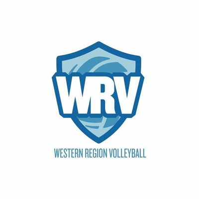 Western Region Vollyball logo