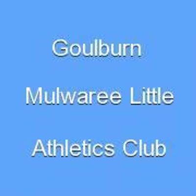 Goulburn Mulwaree Little Athletics Club