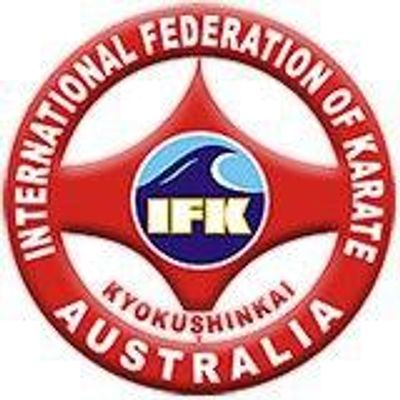 Karate Kyokushin I.F.K. logo