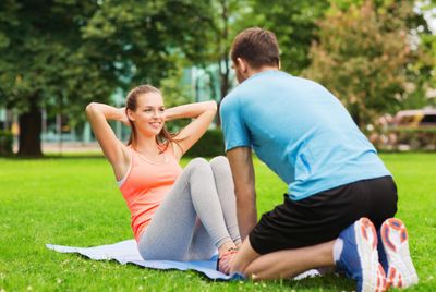 Jim's Fitness training