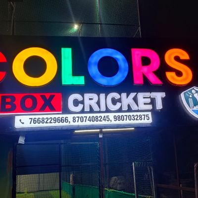 Colors Box Cricket
