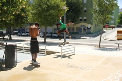 Gronant skatepark