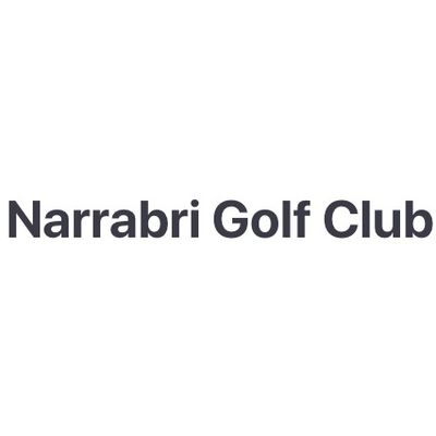 Narrabri Golf Club