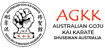 AGKK - AUSTRALIAN GOJU KAI KARATE