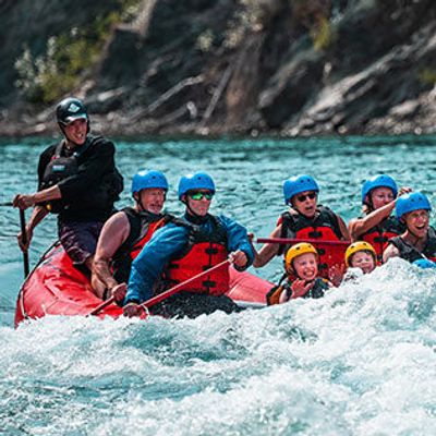 Canadian Rockies Rafting