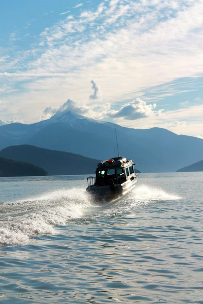 Inner Coast Inlet Tours