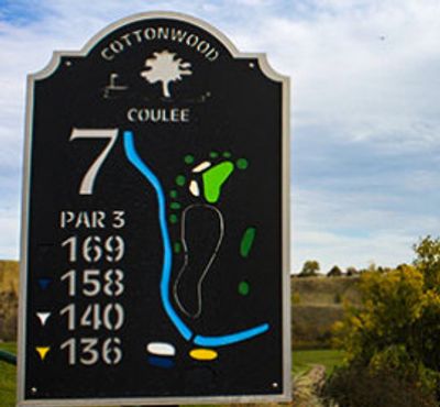 Cottonwood Coulee Golf Course