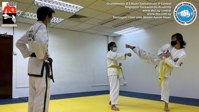 Grandmaster B S Huan Taekwon-do International @ Yishun Northpoint City Singapore Taekwondo Academy