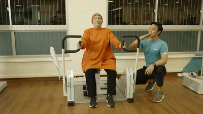 Senior Gym | Fitness Classes @ NTUC Health Day Centre for Seniors - Radin Mas