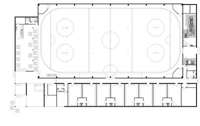 ICE ARENA Zvolen