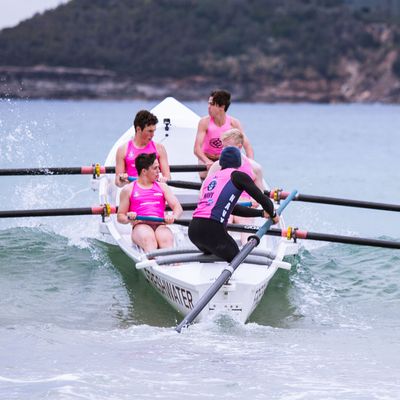 Surf Boat Rowing