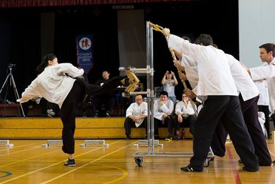 Chans Martial Arts and Sing Ong Tai Chi