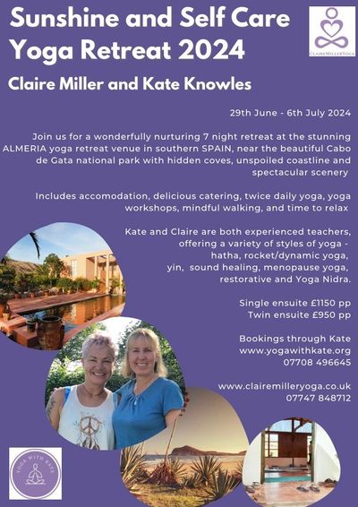 Yoga with Kate - Wirral