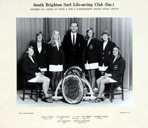 South New Brighton Surf Life Saving Club