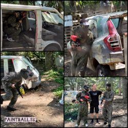 Paintball Chtelnica - BattleArena.sk