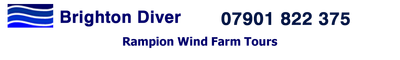 Brighton Diver Rampion wind farm tours