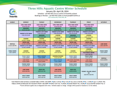 Three Hills Aquatic Centre Three Hills Aquatic Centre