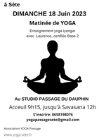 YOGA Passage Sète