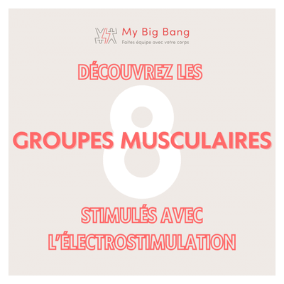 My Big Bang Orsay / Ulis / Saclay : Electrostimulation Musculaire Et Remise En Forme
