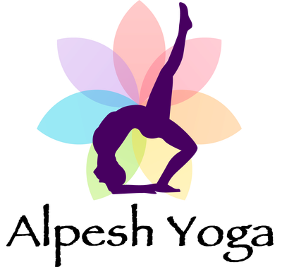 Alpesh Yoga and breathing