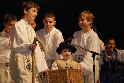 Detský Folklórny Súbor Gerulata
