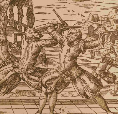 the Edmonton Heavy Fencing Club