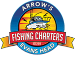 Arrow's Fishing Charters Evans Head