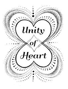 Unity of Heart