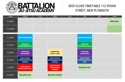 Battalion Jiu-Jitsu Academy Battalion Jiu-Jitsu Academy