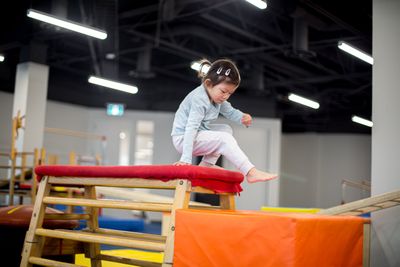 Jump Gymnastics