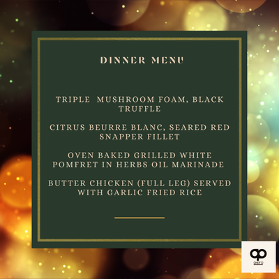 Chef'd club- Halal, Modern Indian and European Cuisine