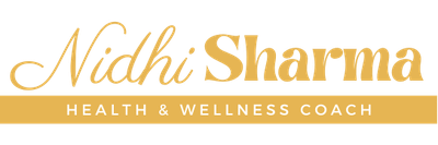 Nidhi Sharma Health Coach