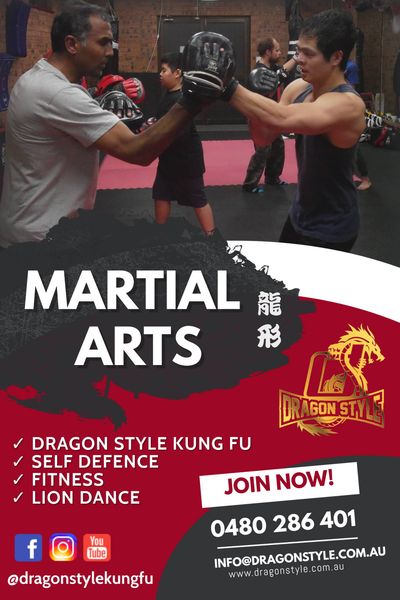 Dragon Style Martial Arts