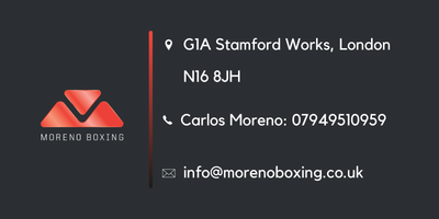 Moreno Boxing Hackney Wick