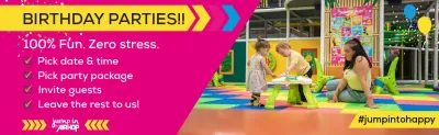 Jump In Adventure Parks: Aberdeen