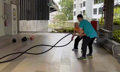 Senior Gym | Fitness Classes @ NTUC Health Active Ageing Centre (Care) (Kampung Admiralty)