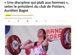 Stade Poitevin Haltérophilie Musculation