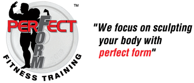Perfect Form Fitness Training