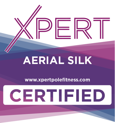 Upside down aerial fitness