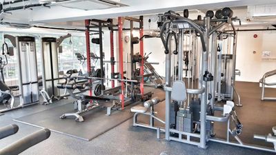 THE GYM THE GYM