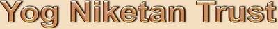 Yoga Niketan Trust Yoga Niketan Trust