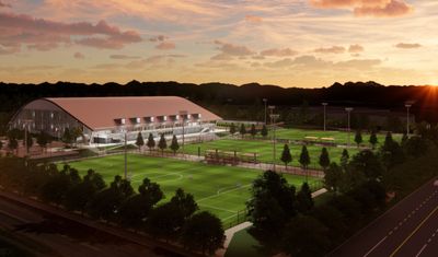 Willoughby Community Park - Southwest Synthetic Turf Field