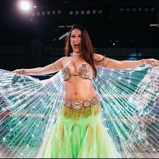 Tevec Turkish Belly Dancer London