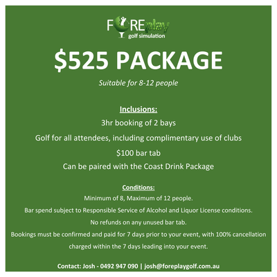 FOREplay Golf