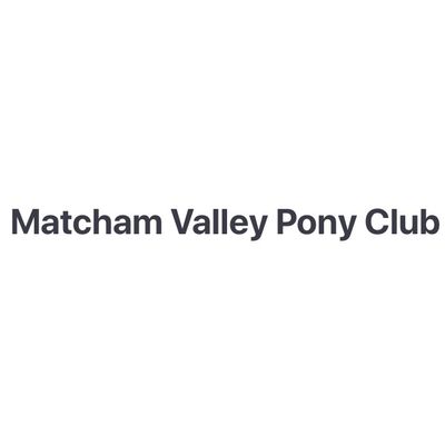 Matcham Valley Pony Club