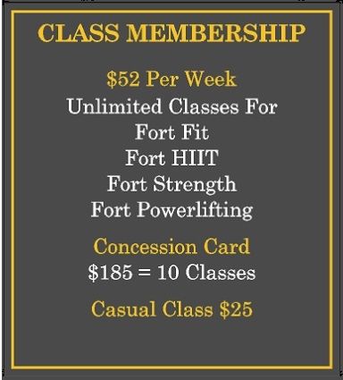 Fortitude Strength Ltd.
